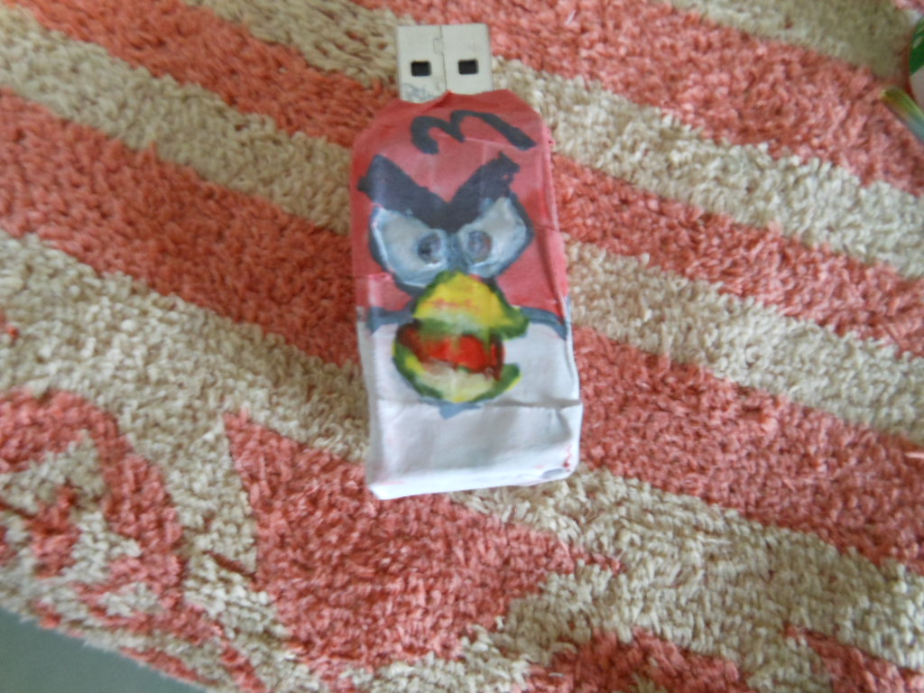 How To Make Pendrive Cartoon Stick