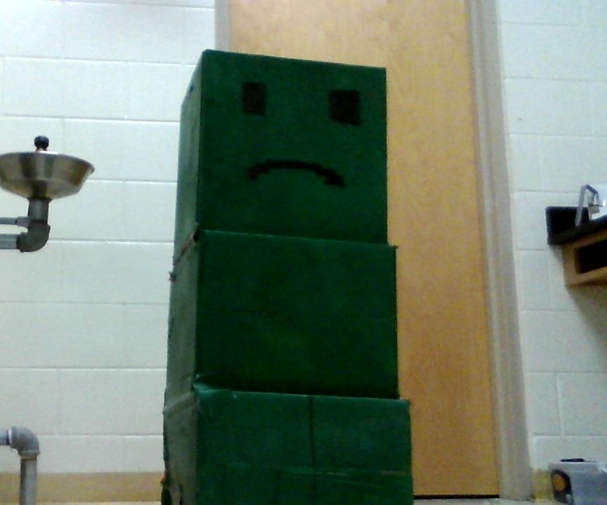 Minecraft RC Creeper