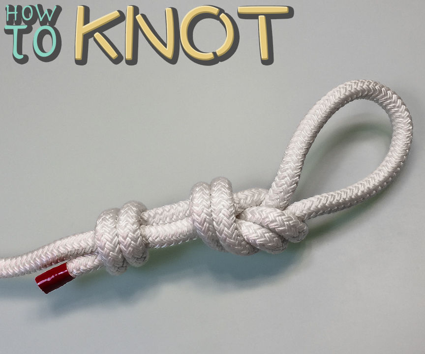 How to Tie a Threaded Figure Eight With Stopper Knot