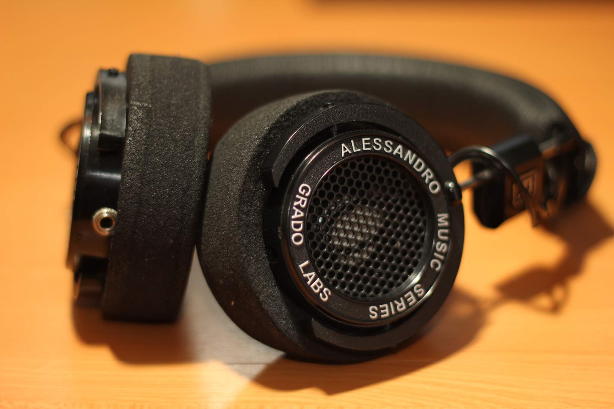 Grado SR60i Single Side Detachable Cable Mod
