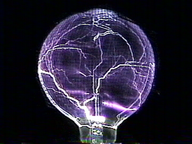 Make Your Own Lightning Globe!