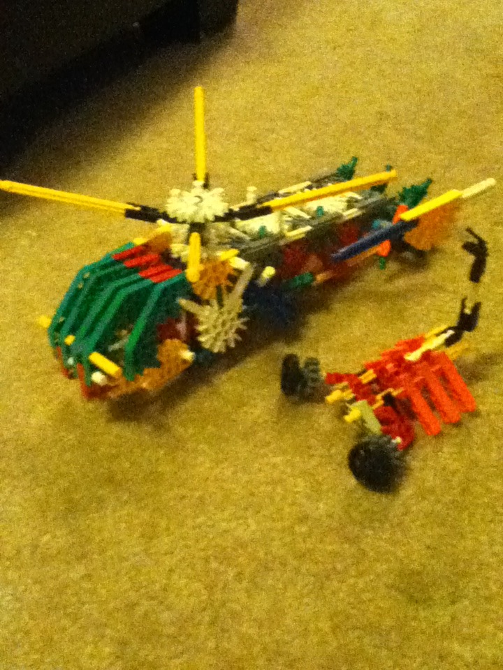 Knex Transformer Blackout