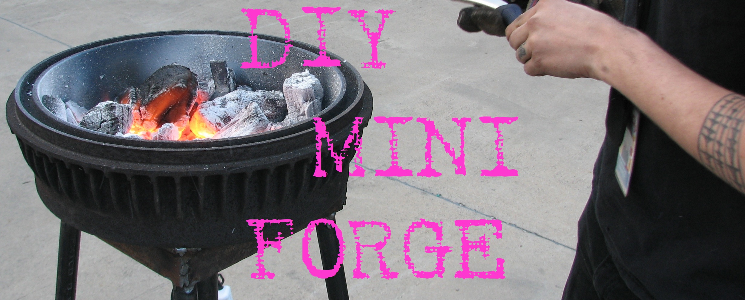 DIY Mini Forge