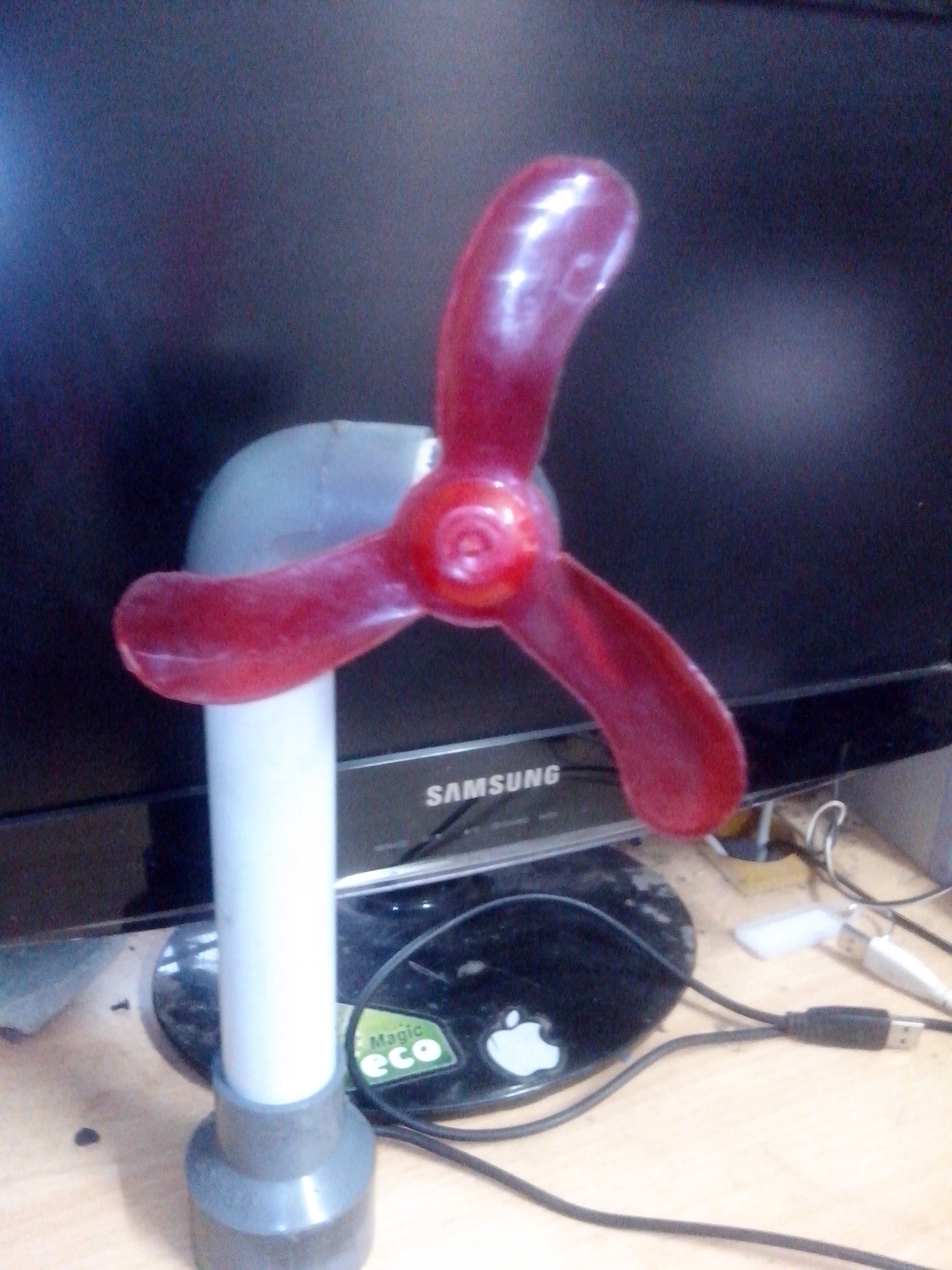 USB Fan ,zero cost