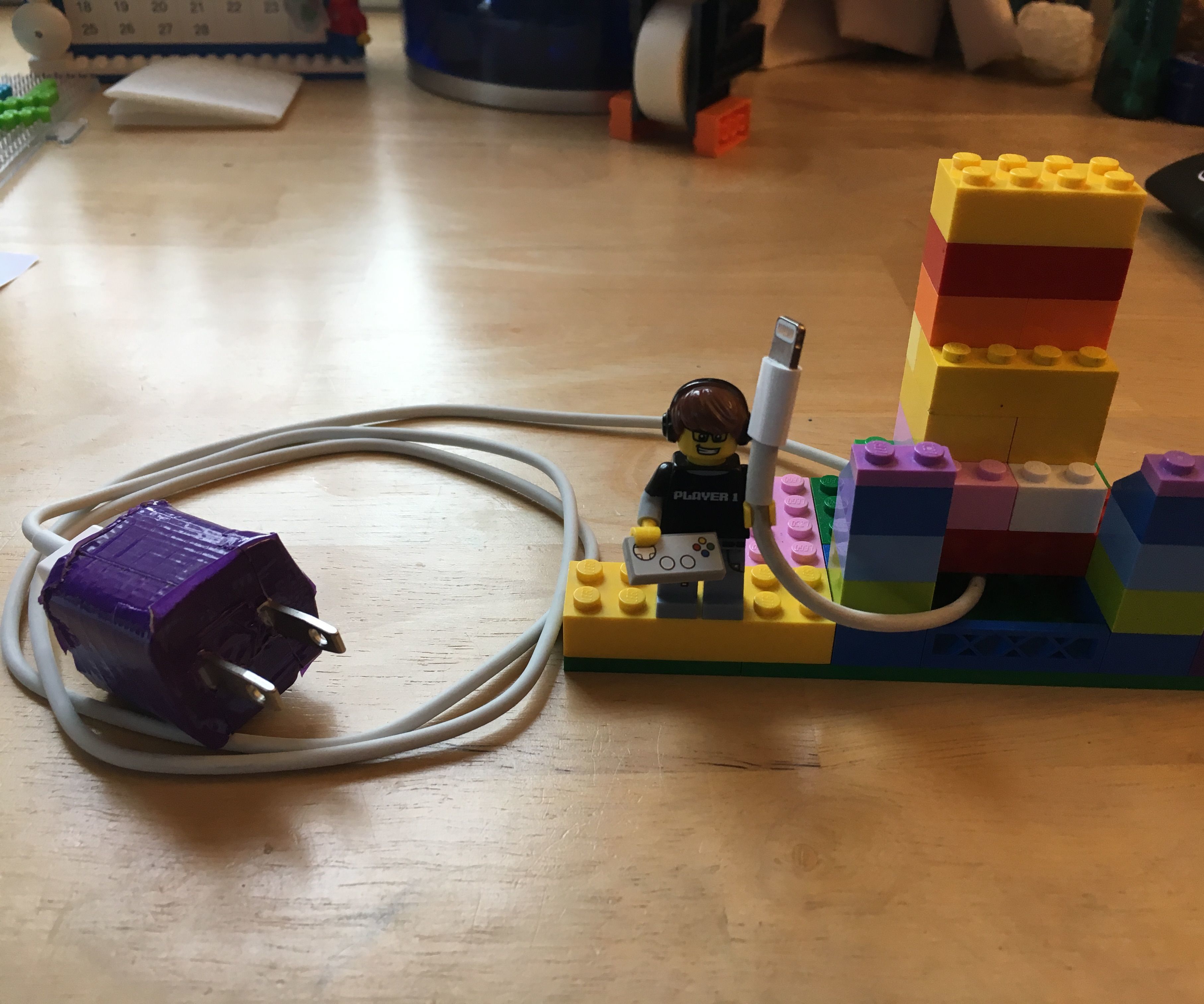 Lego IPhone Stand