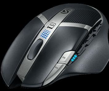 Repair Logitech G602 wheel-button