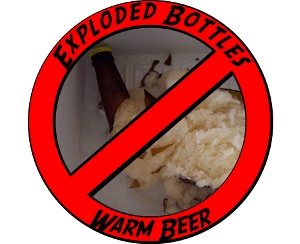 Frosty Beverage Timer - no more warm or frozen beers!