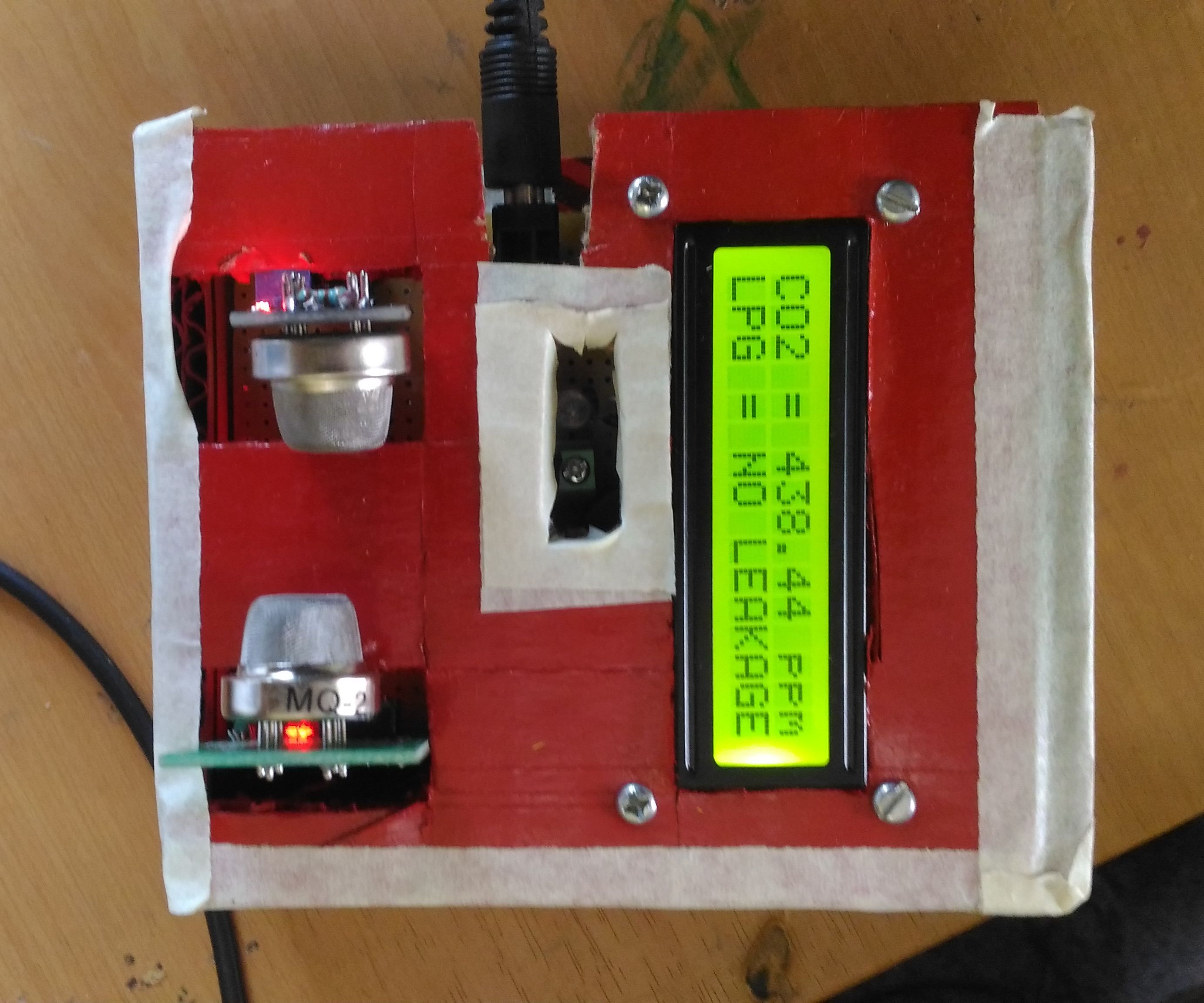  Arduino Air Monitor Shield. Live in a Safe Environment.