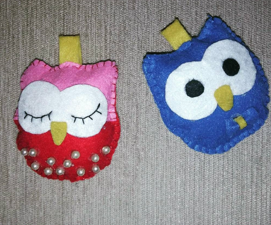 FELT KEYCHAIN | DIY