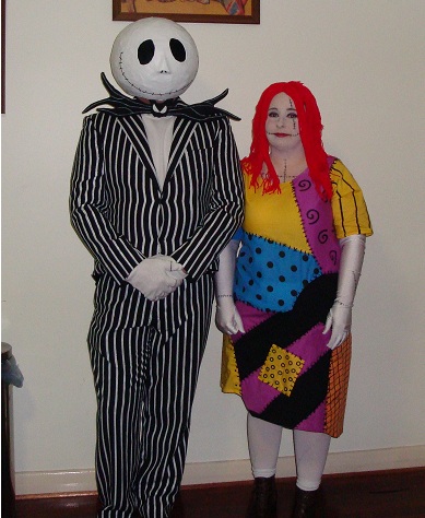 Jack and Sally Costumes