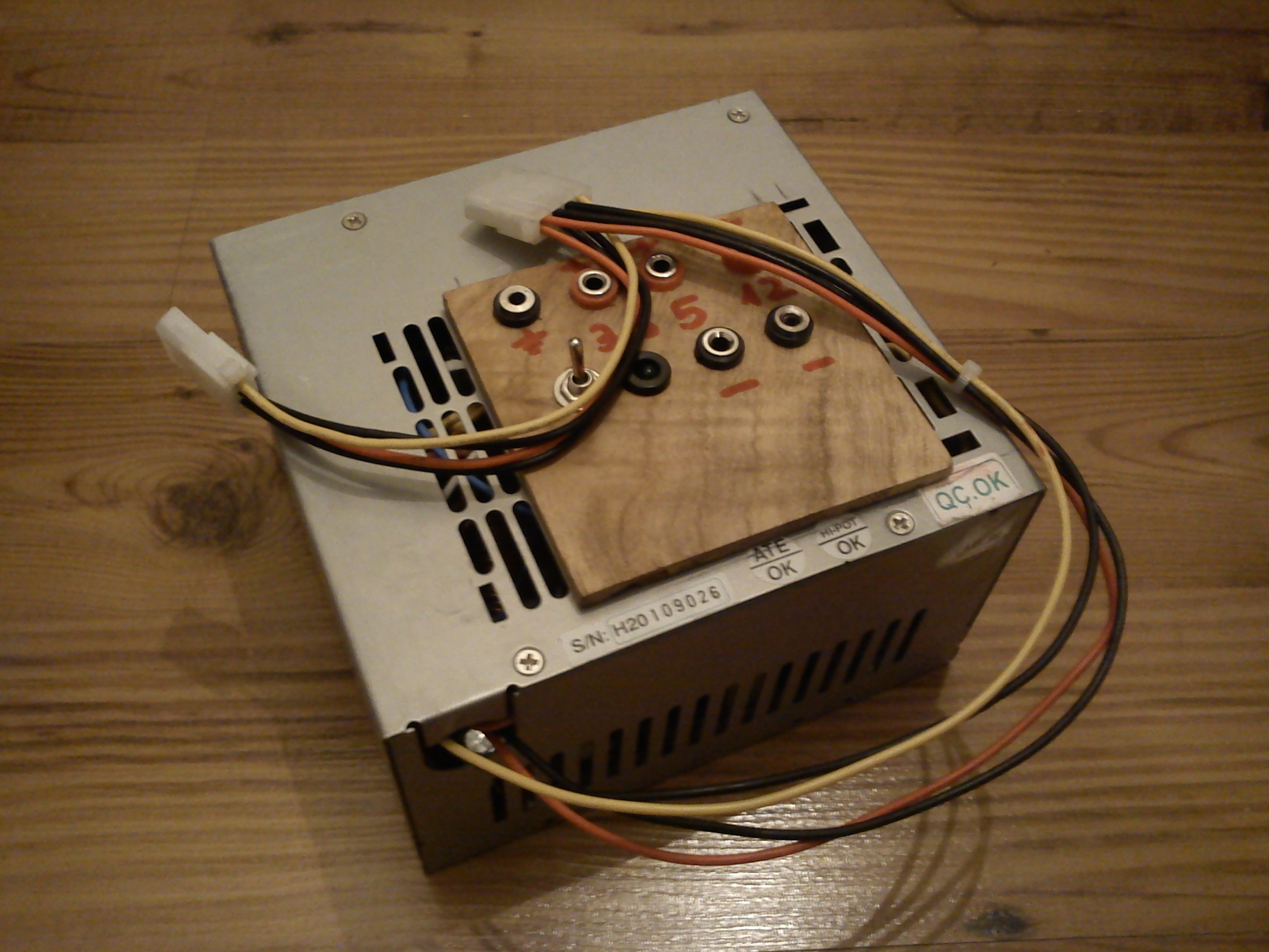 DIY Modified Power Supply Unit