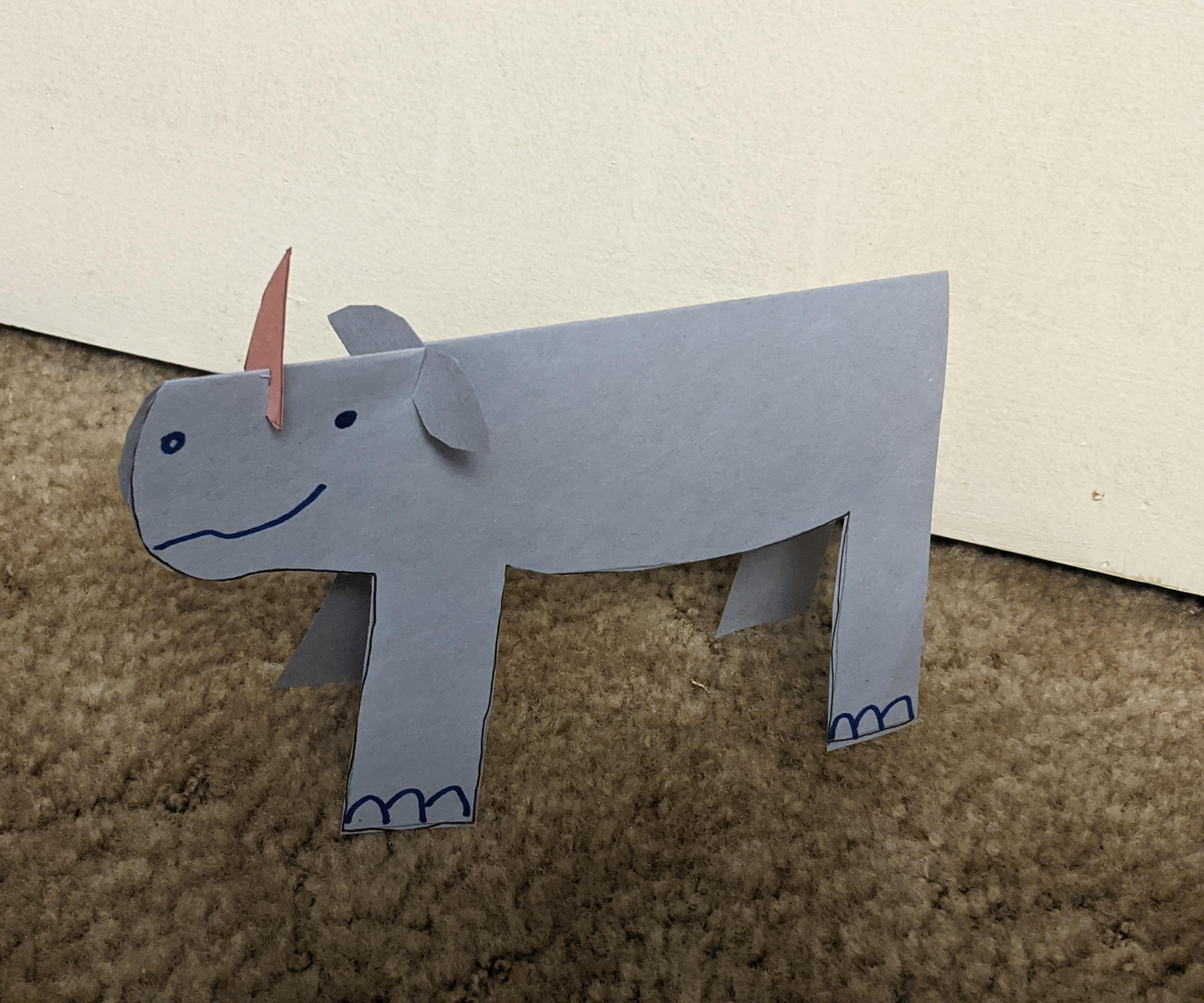 Rhino of Great Joy