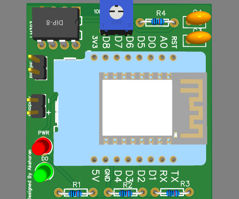 Soil Moisture Sensor Wifi 