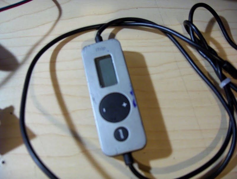 FM Transmitter running off wall power with extended range.