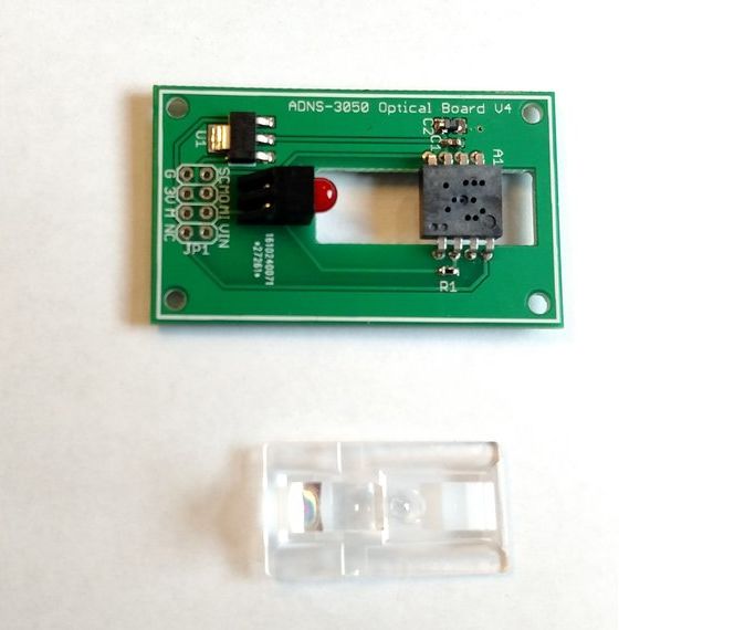 Interfacing an arduino with a Mouse sensor (ADNS-3050)