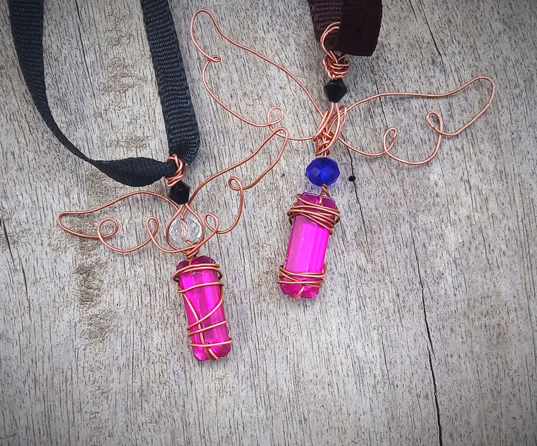 Diy Wings Pendant