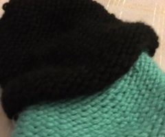 Wool beanie