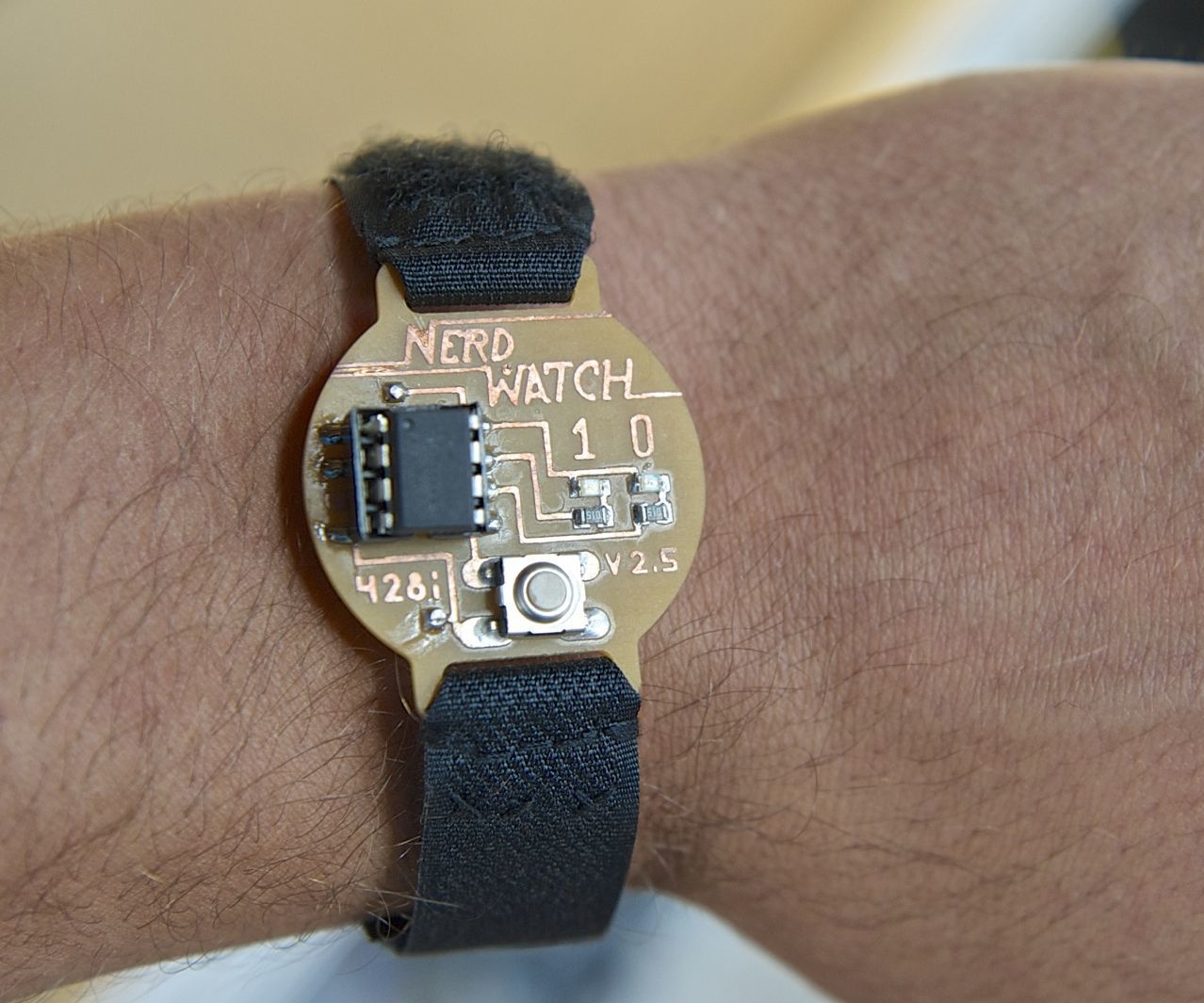 The Nerd Watch