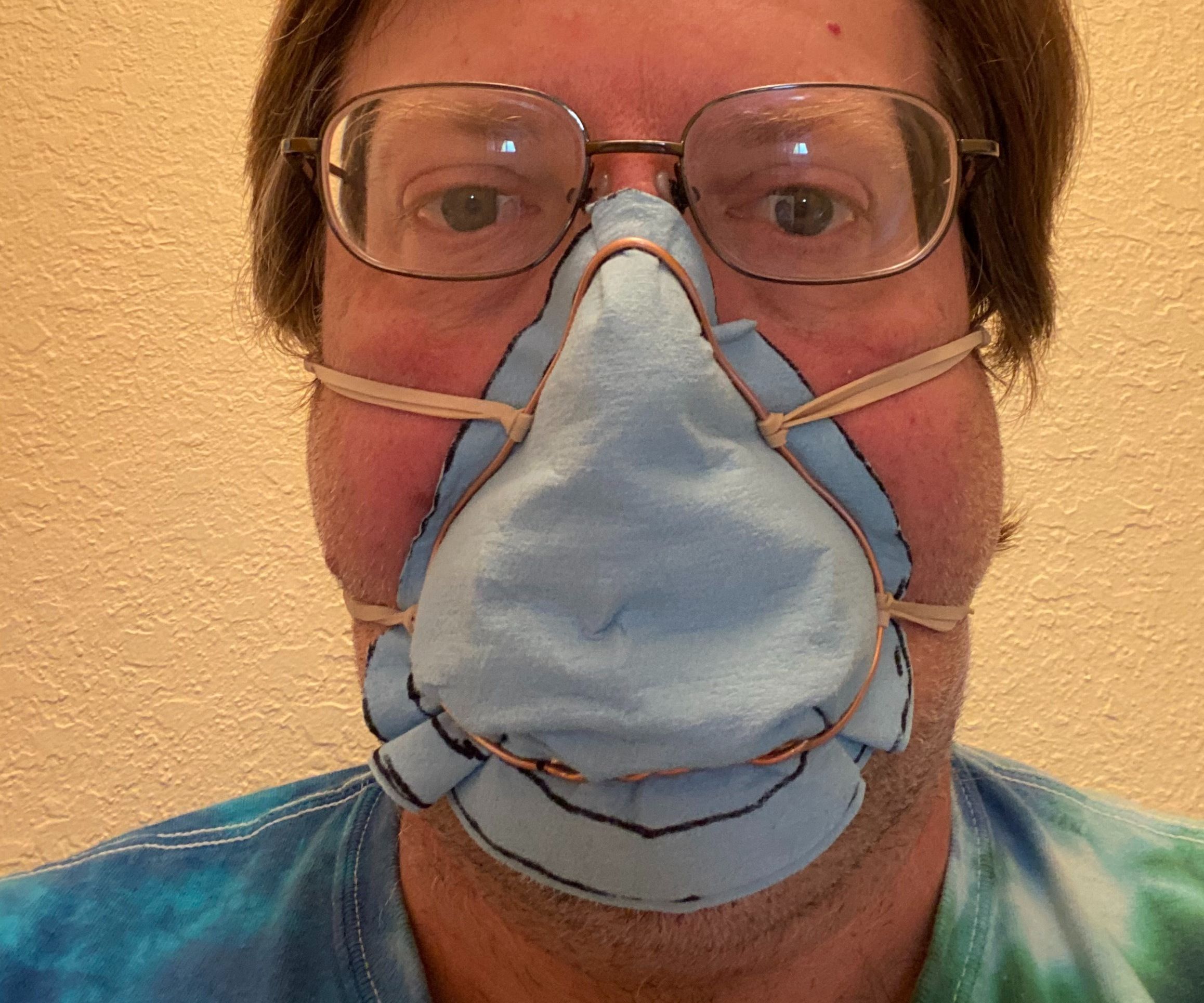 The Sealer Mask - 5 Minutes to Face Sealing / No Fogging COVID-19 Personal Protection