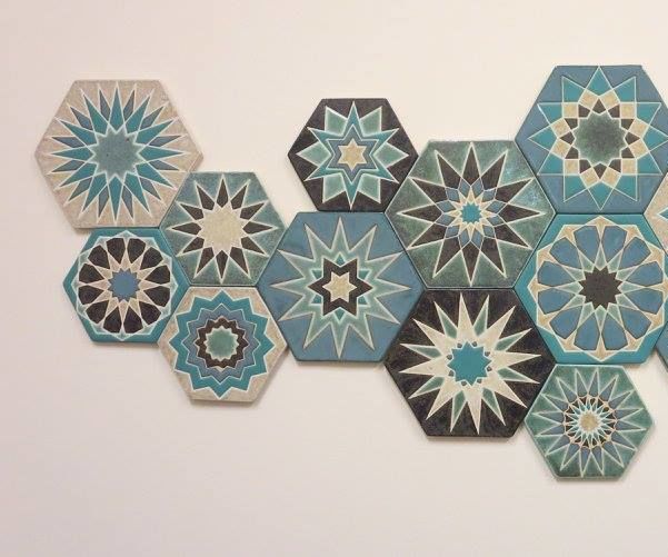 Tape Times Two: Tile Tutorial