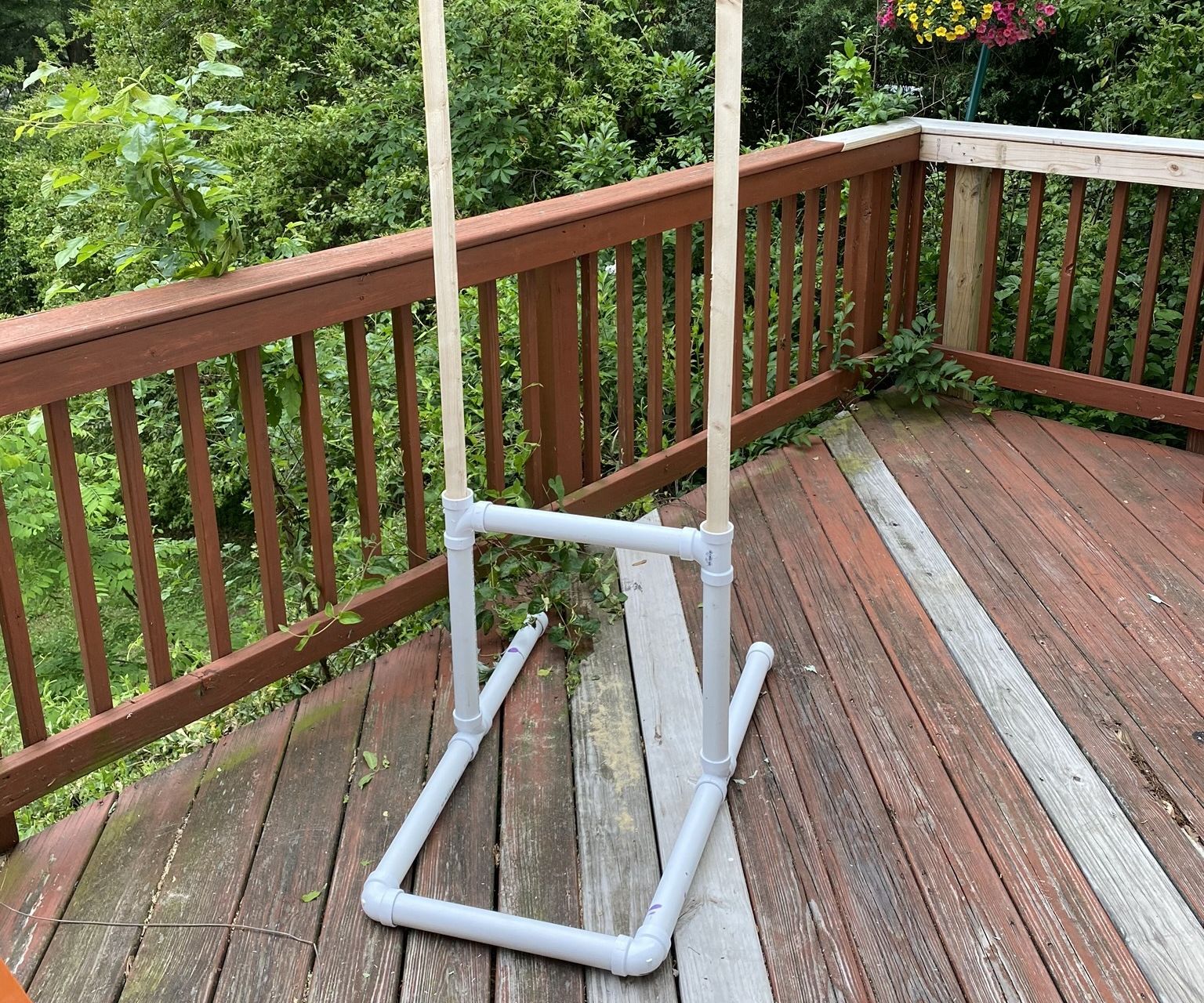 PVC Target Stand