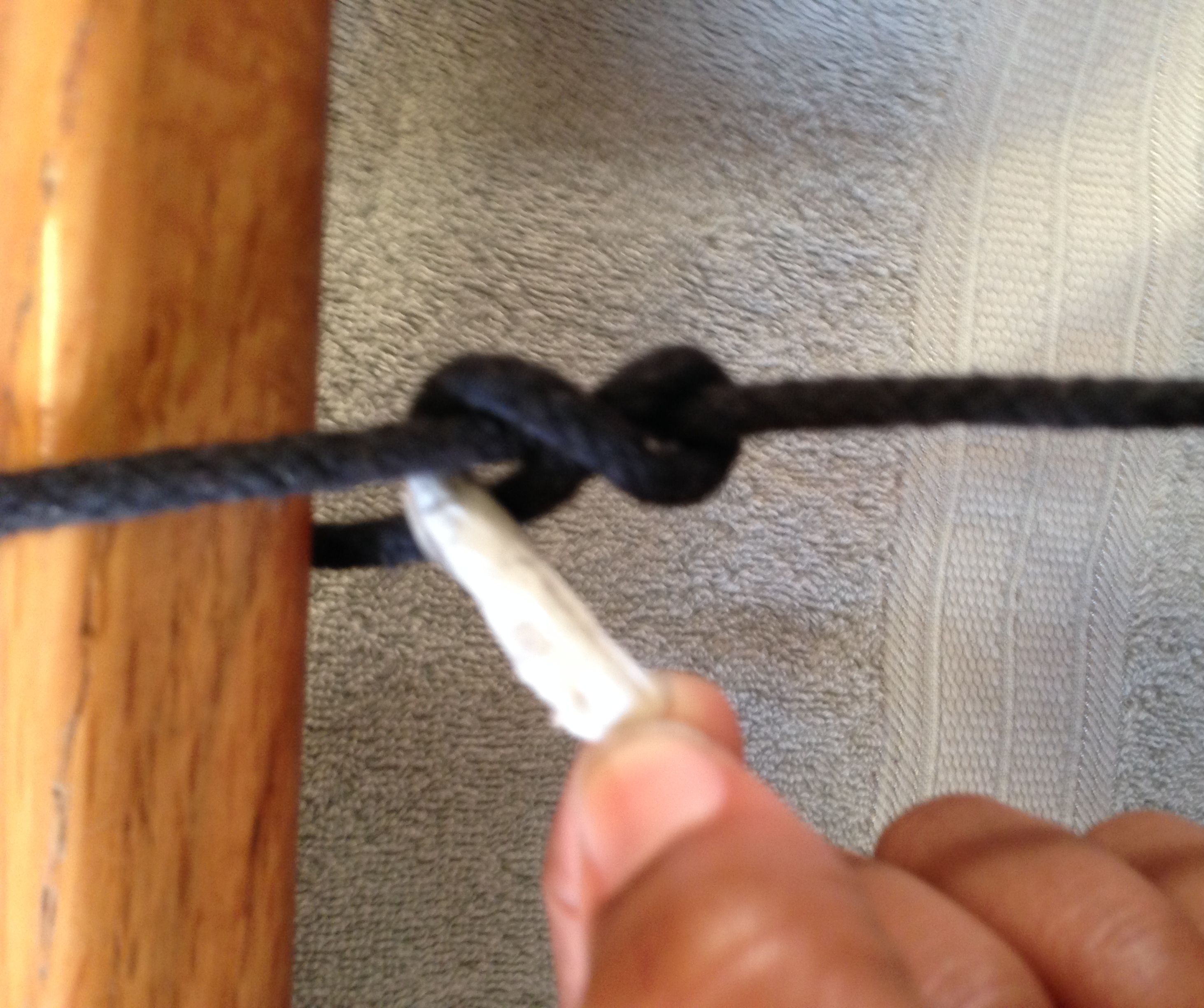 How to Tie: Buntline Hitch