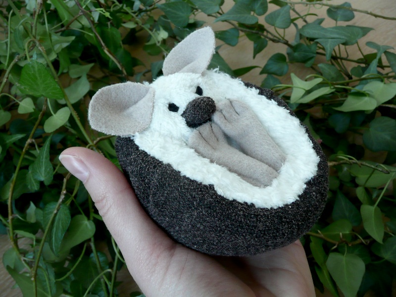 Hedgehog Pincushion Instruction