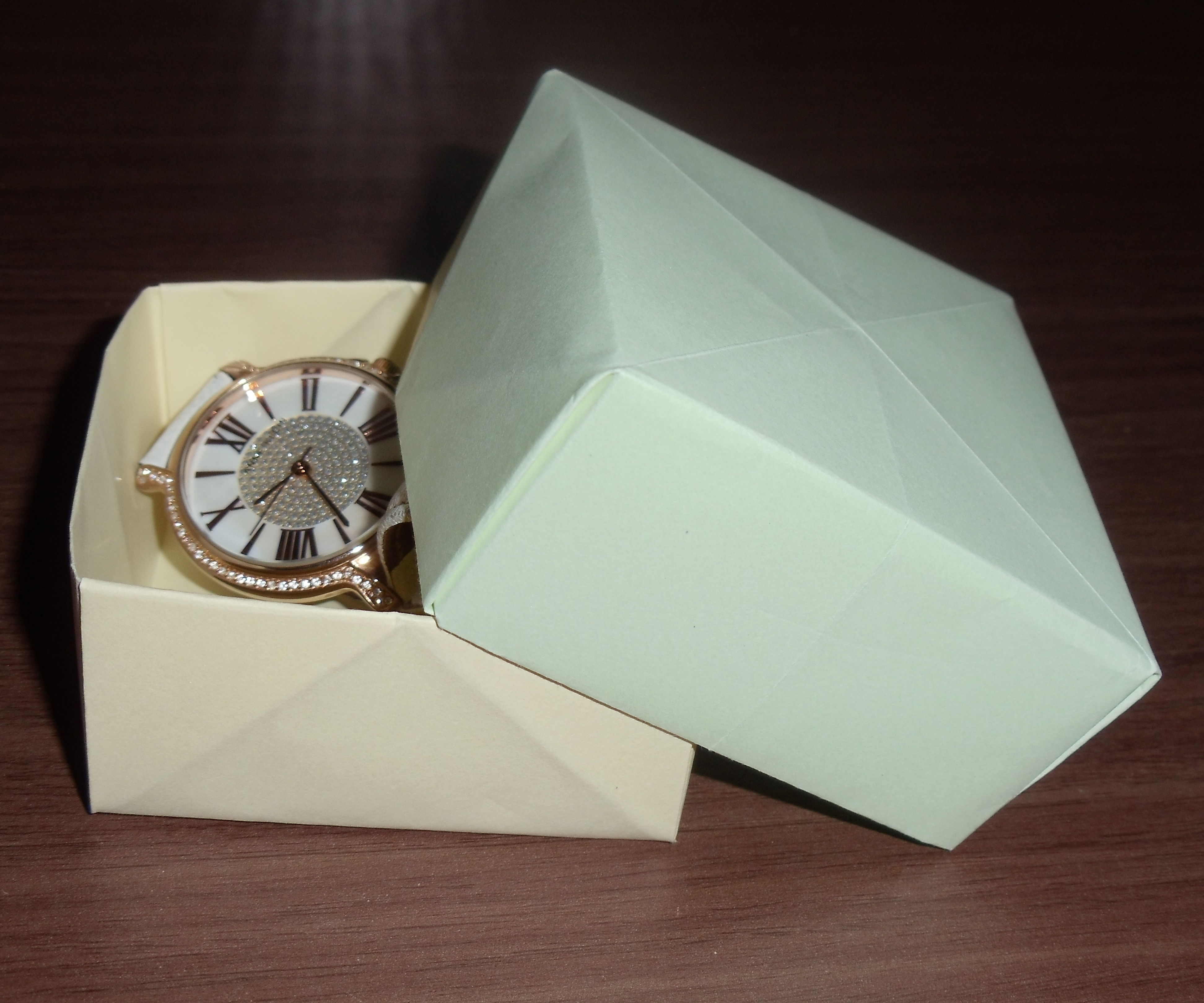 Origami Gift Box