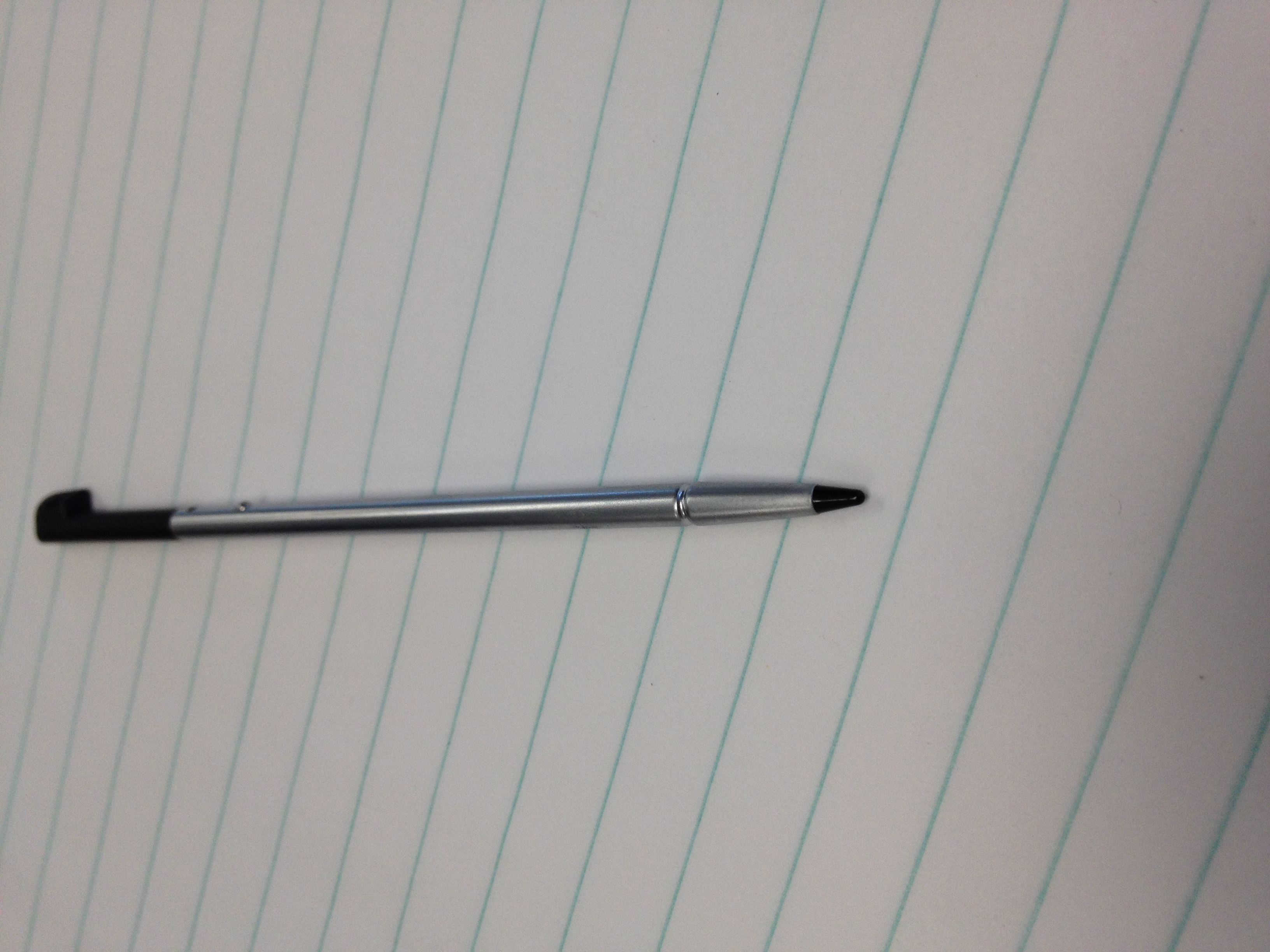 Fast, cheap, simple Ipad / Iphone stylus