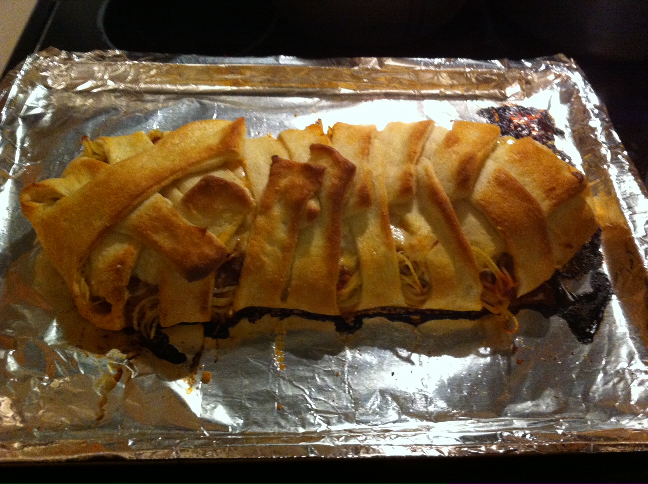 Spaghetti Bread