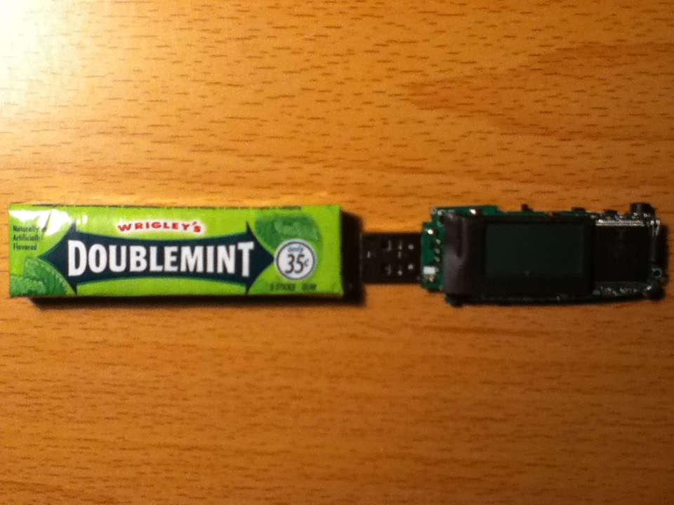 Bubble gum USB/Jump Drive case.