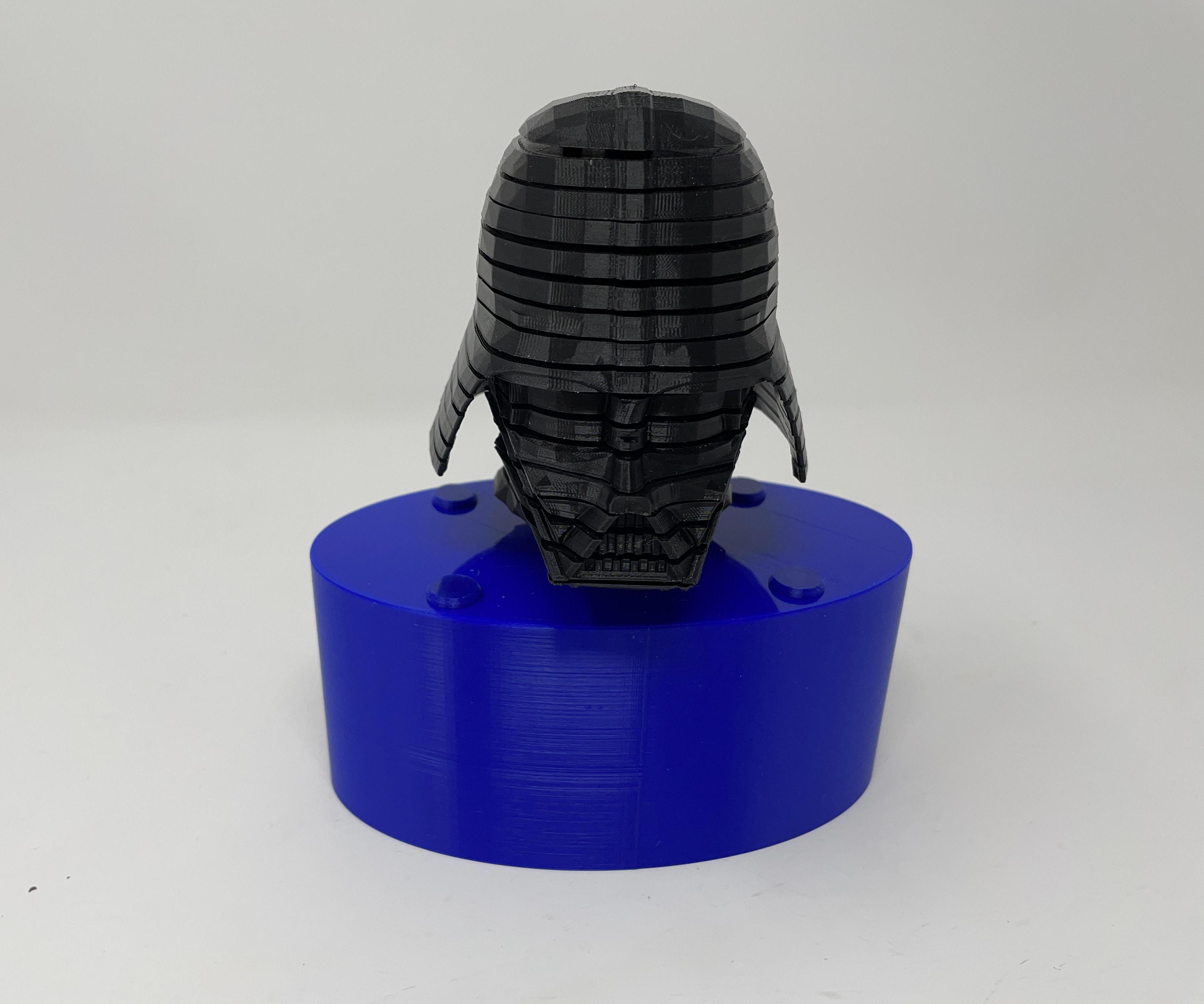 Darth 3.0: a 3D Printed Animated Darth Vader Helmet.