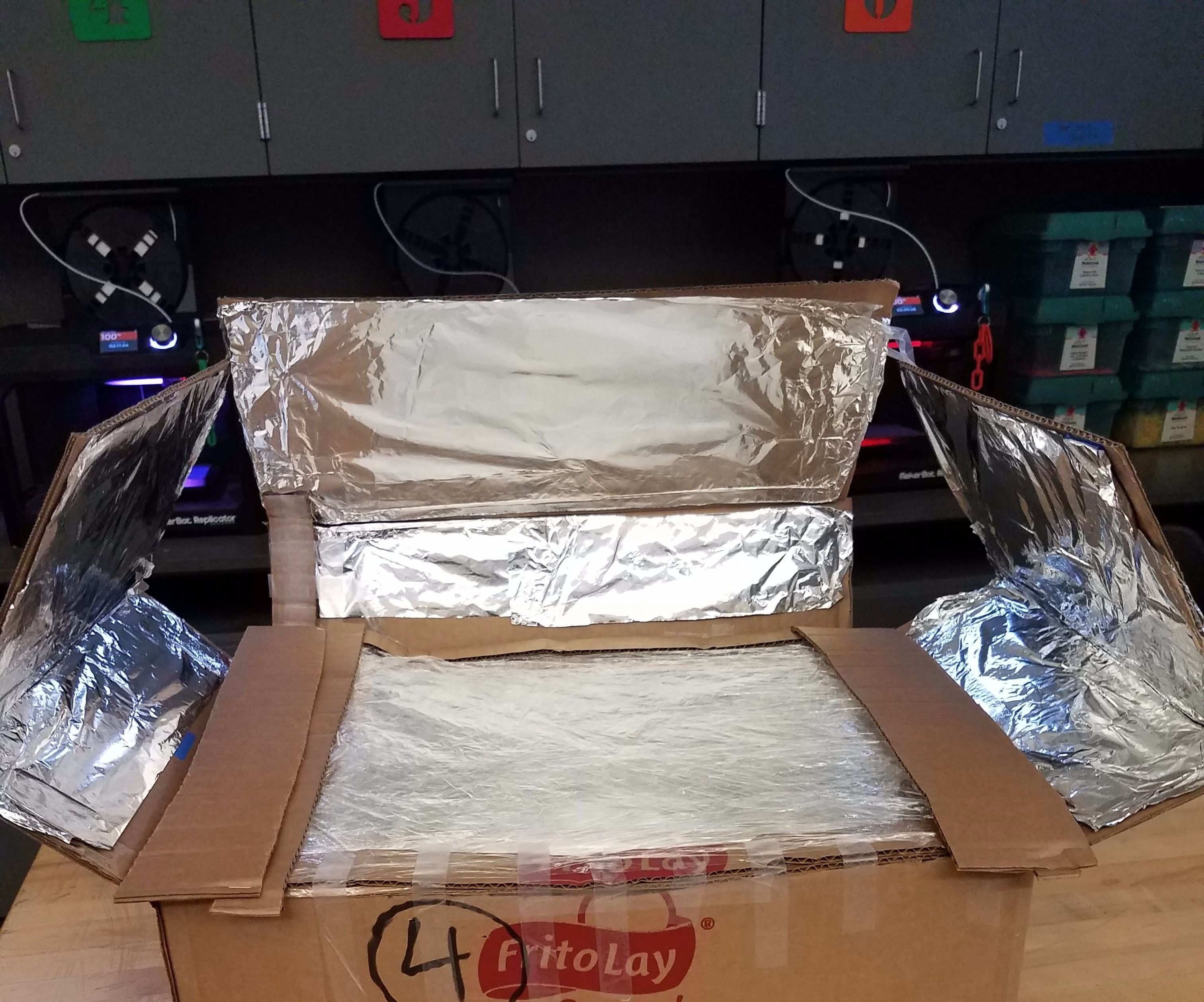 Simple and Easy Solar Oven