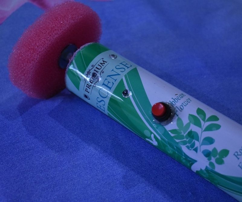 Homemade Electric Scrubber