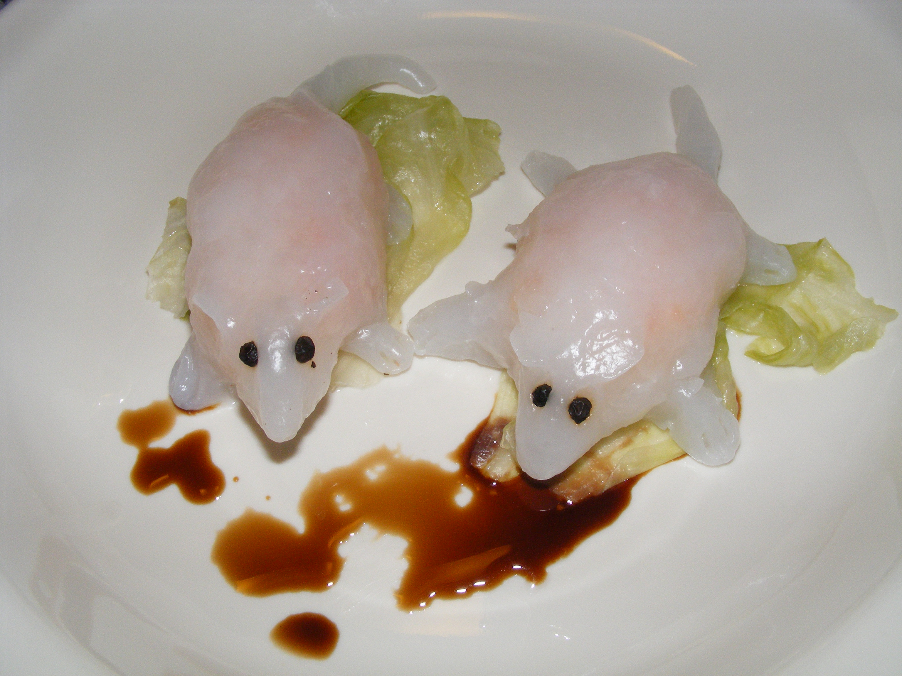 Har Gow Horrors - Shrimp Dumplings