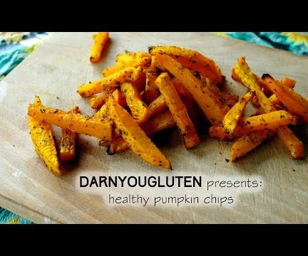 Oven Baked Pumpkin Fries (GF)