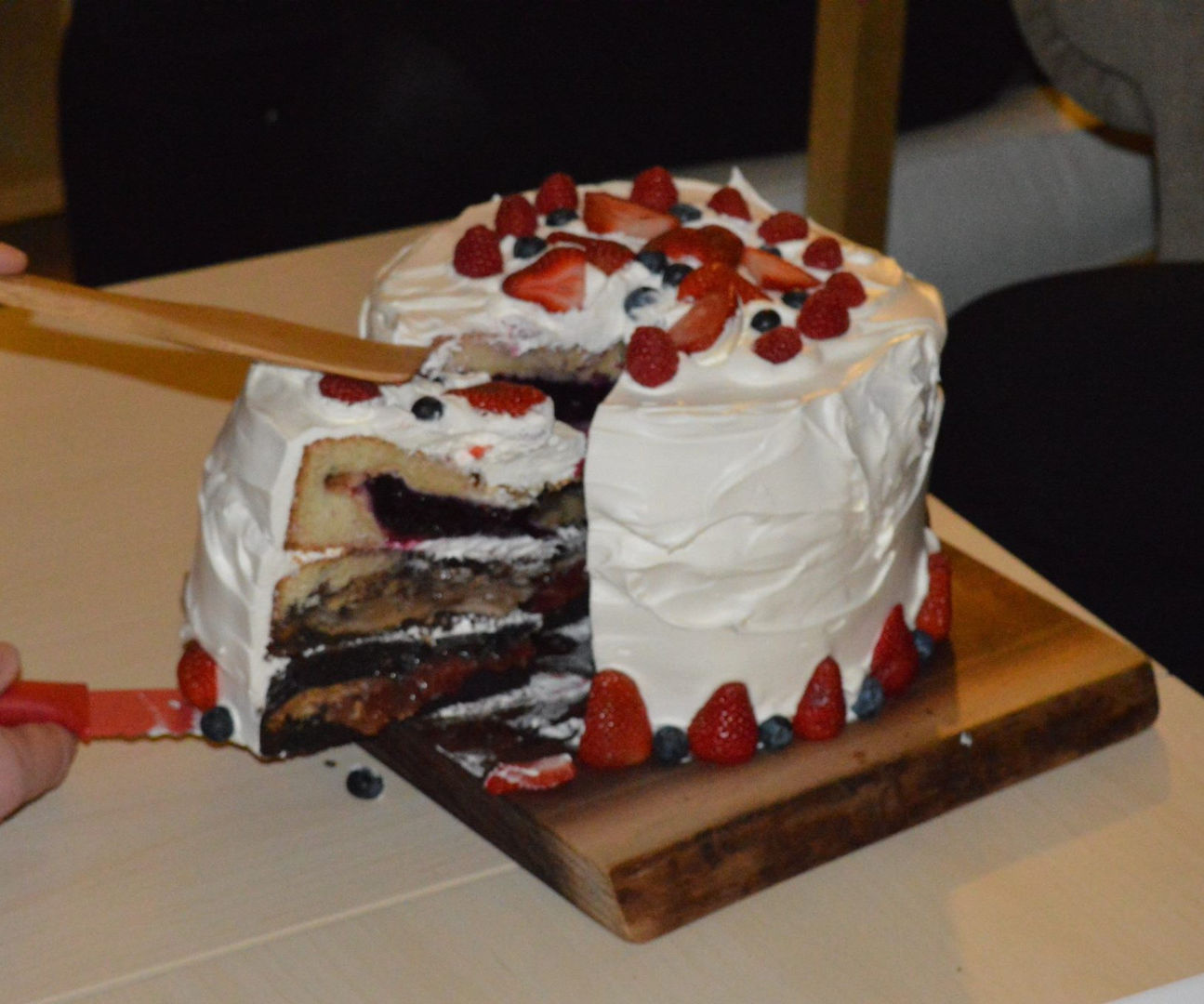 Pie Cake (3.14 - 3 pies in 1 cake = 4 desserts)
