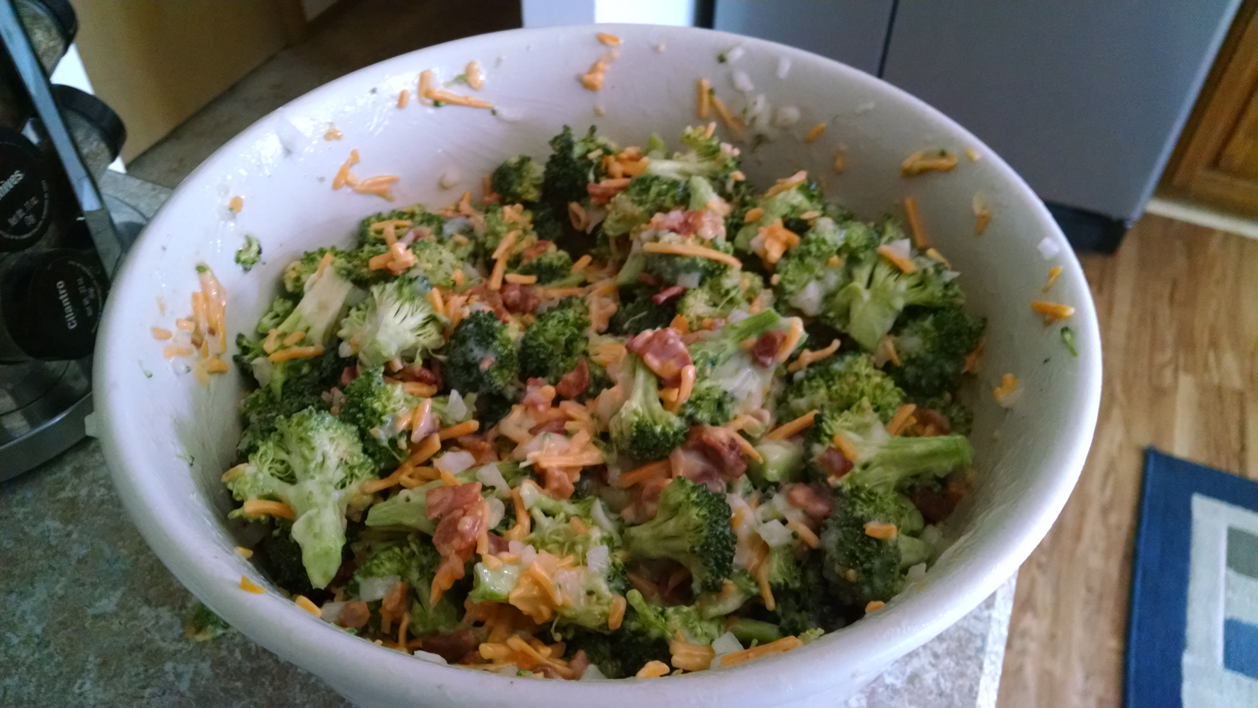Broccoli Salad with BACON