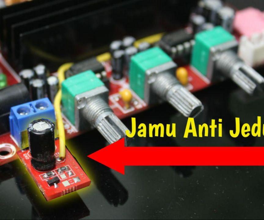 Remove Pop Noise on TPA3116d2 Amplifier