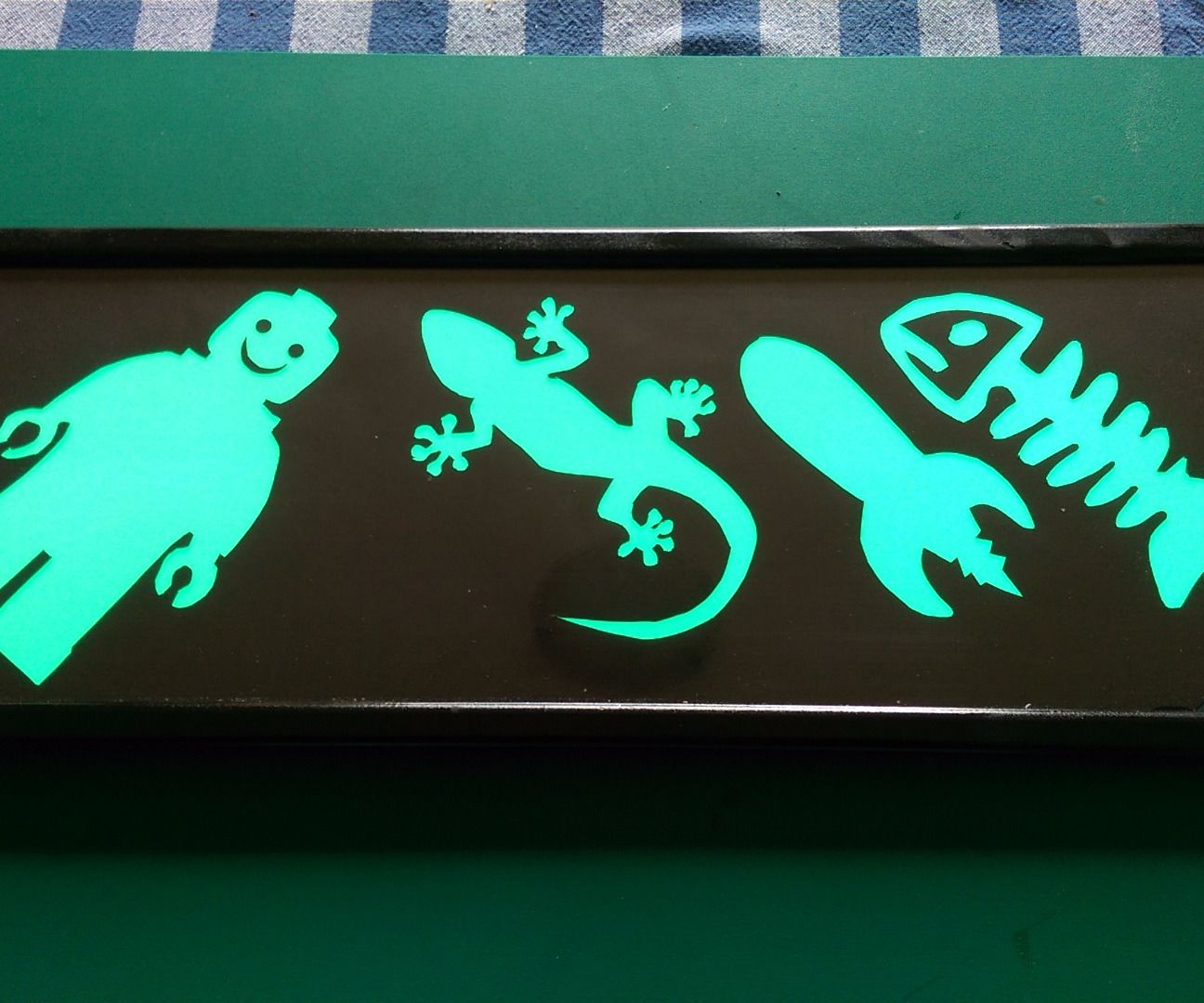 EL Silhouette Panel 