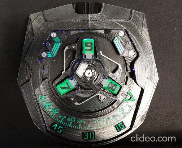 220 Wall Clock
