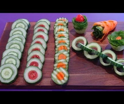 Cucumber Life Hacks - Astuces Avec Des Concombres ENGLISH & FRENCH