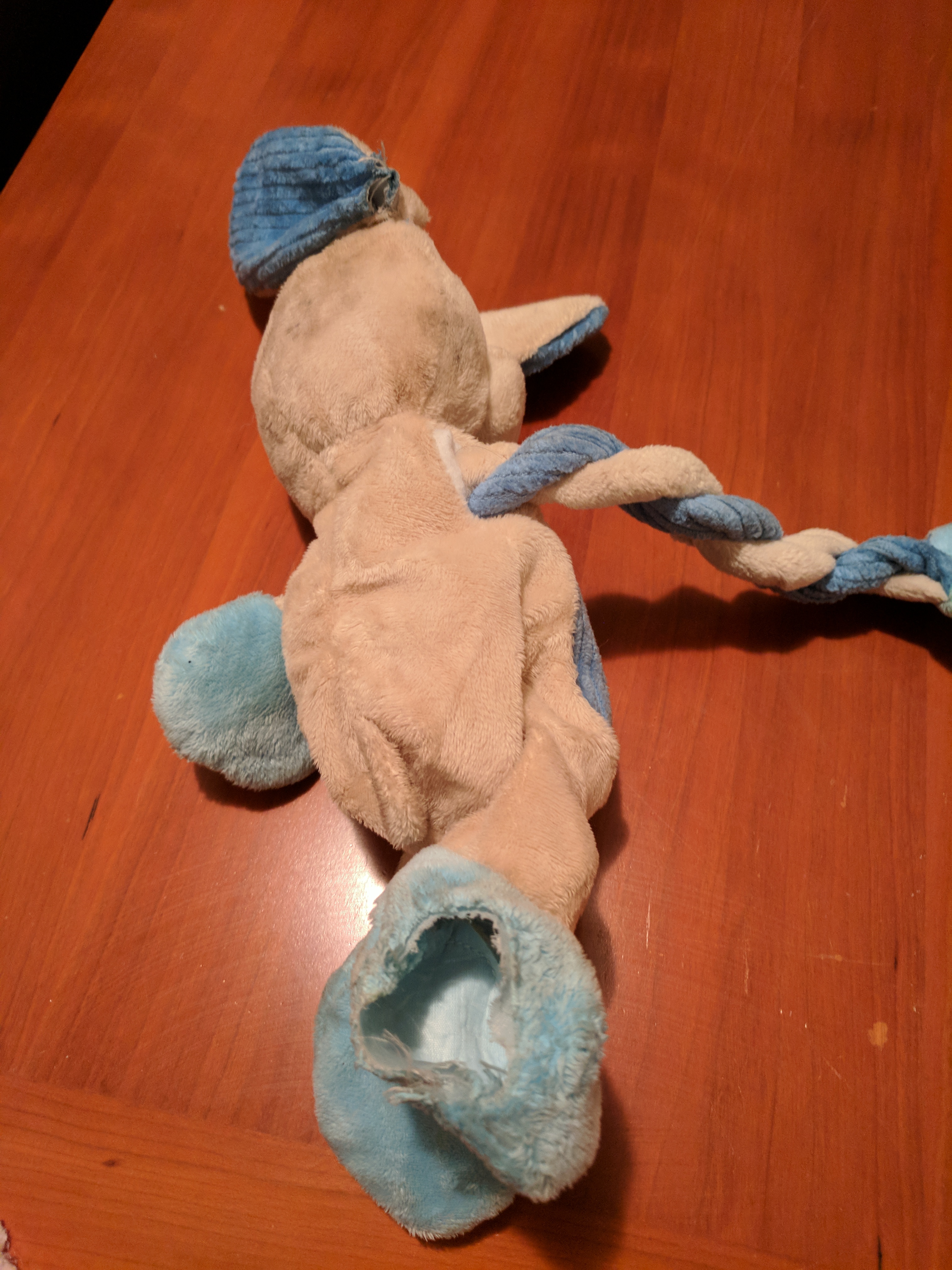 Jackreverseengineer-banner-K9 Pulleez Bunny Squeak Toy - Phase 1 - Foot Squeaker IMG_20171011_211013.jpg