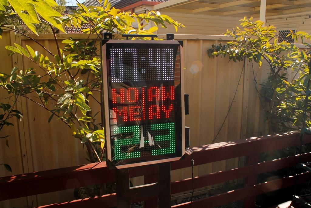 Triple Color RED WHITE AND GREEN Arduino Scoreboard Scoreduino Digital Scoreboard for football (3).JPG