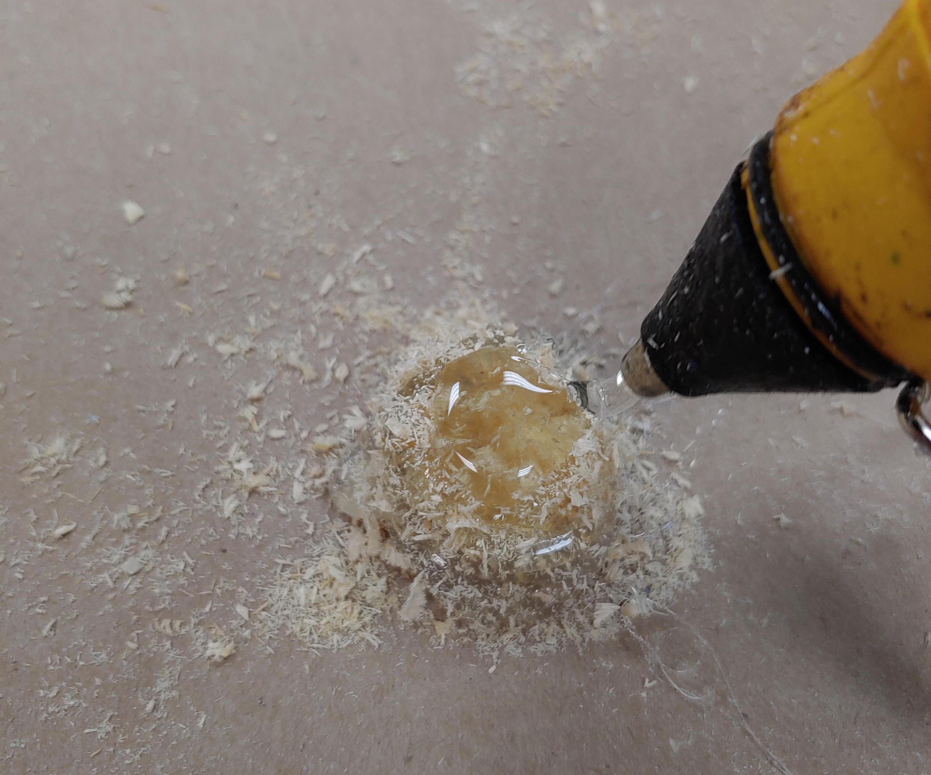 In Lieu of a 3D-Printer, I Used Hot-Glue.