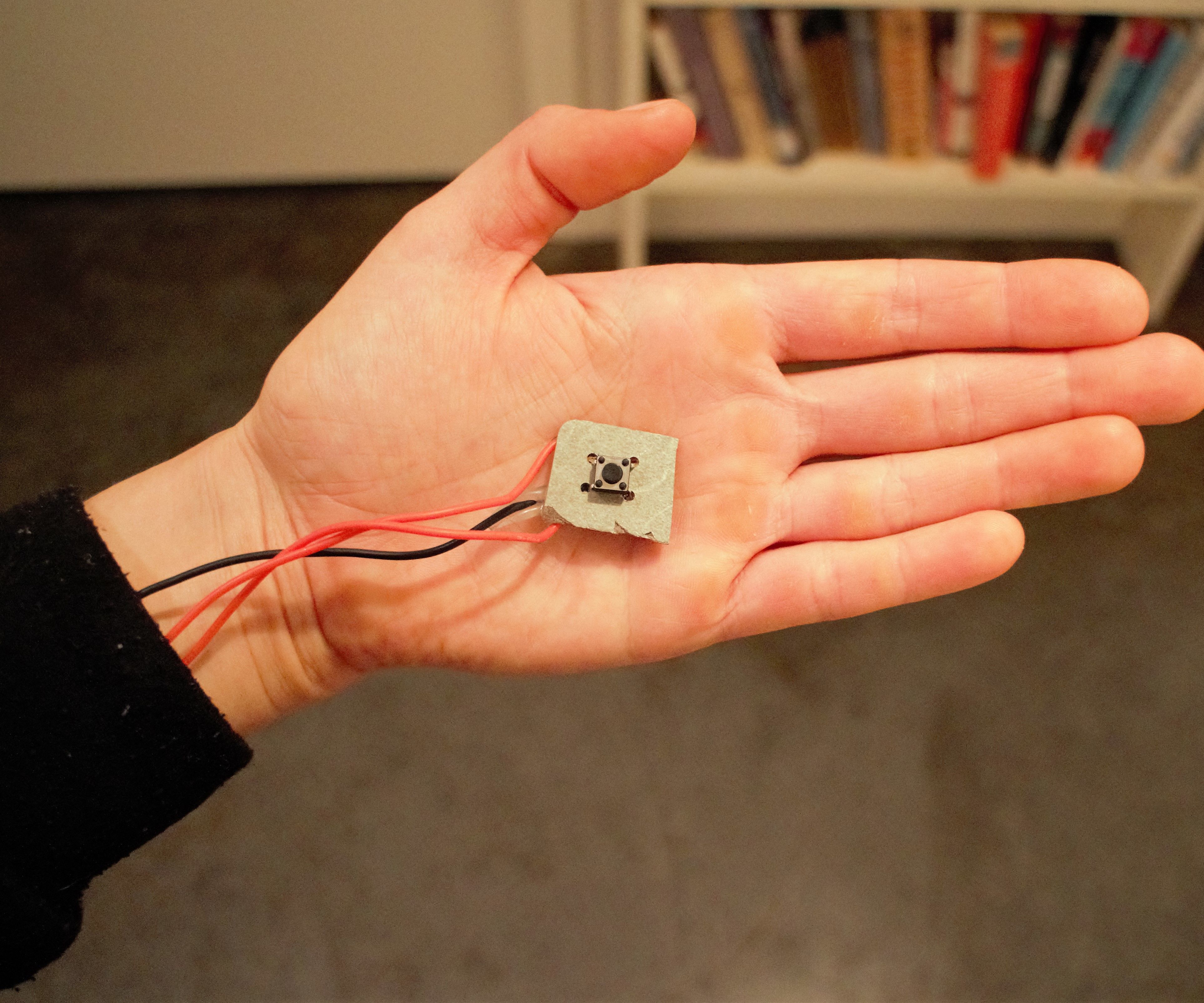 Make a Sneaky Wearable 'State Change Switch'!