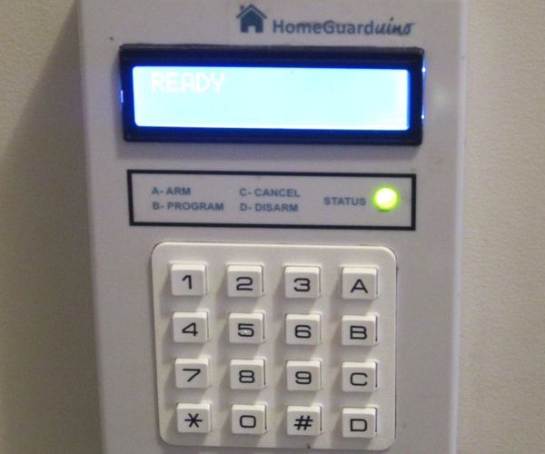 Home Guarduino - IoT Connected Security System