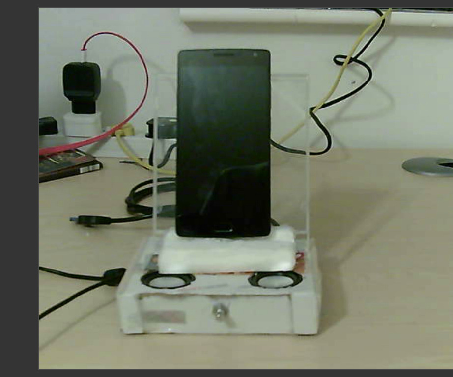Music Dock With Remote For Android and Windows Devices