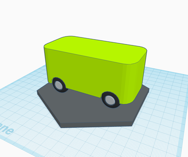 Bus Miniature by MJ