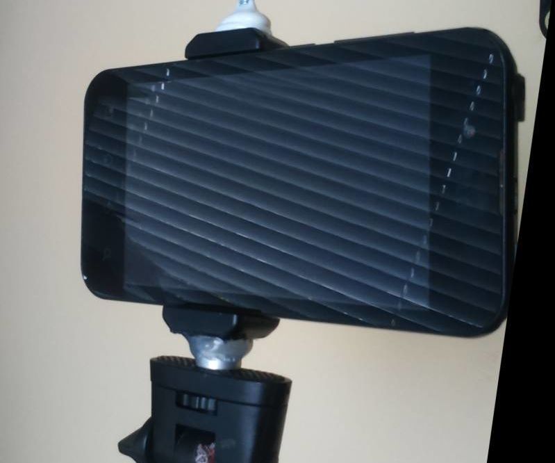 Cell phone car holder with tripod mount